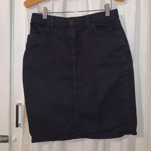 American Apparel Jean Miniskirt Size M